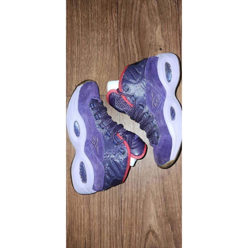 Reebok Allen Iverson Question mid - Picture 6 of 9